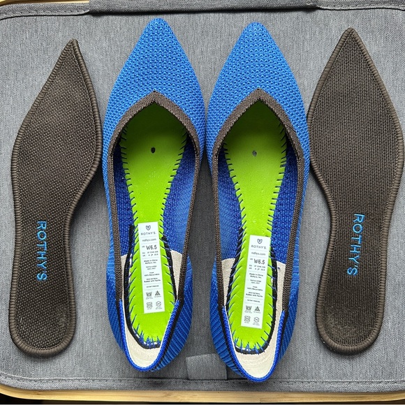 Rothy’s Point flats - worn twice - Picture 3 of 7